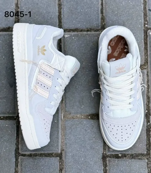 Кроссовки женские Кроссы AdiDas, сетка — фото 4
