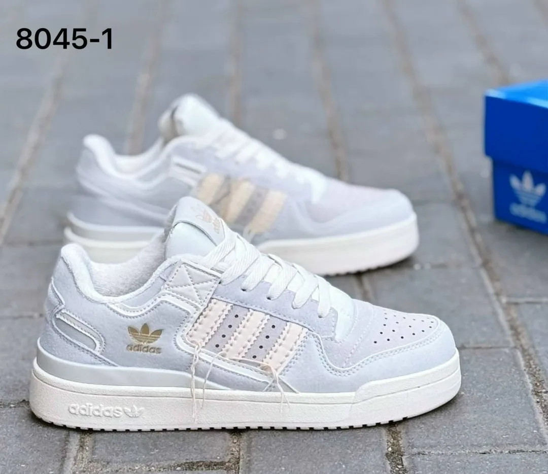 Кроссовки женские Кроссы AdiDas, сетка — фото 5