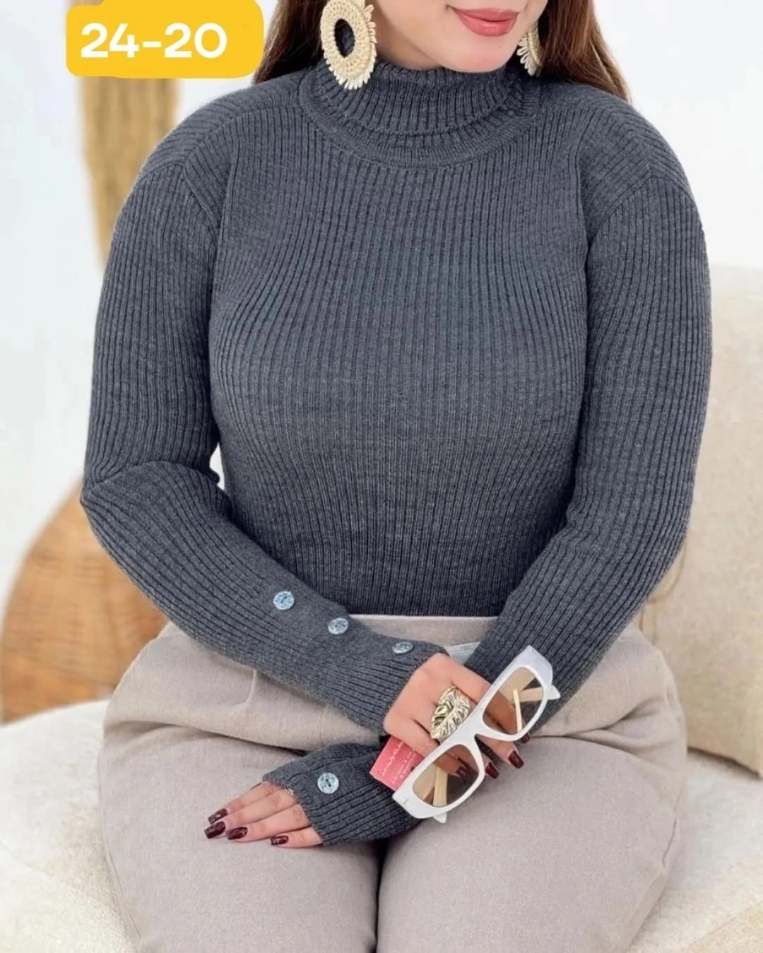 Водолазка кашемировые — фото 2
