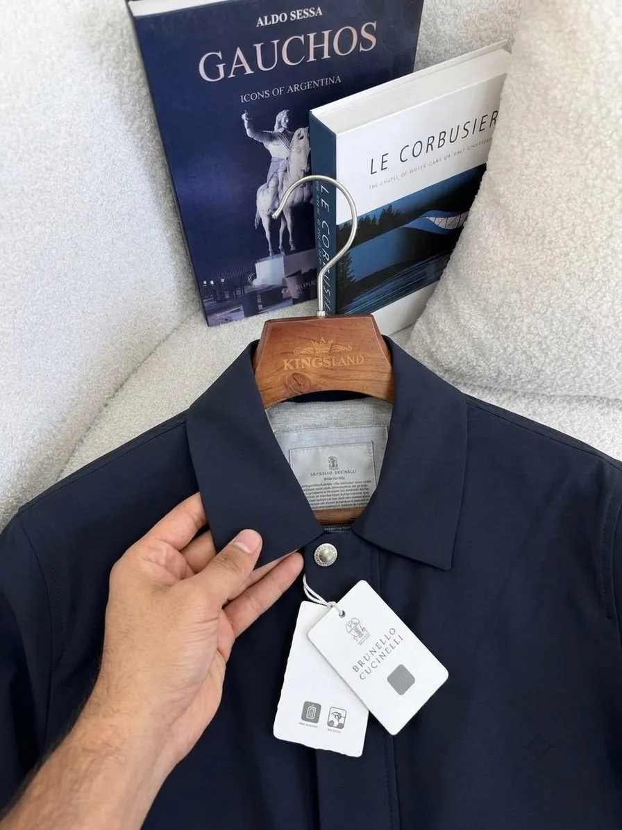 Мужская куртка Brunello Cucinelli — фото 3