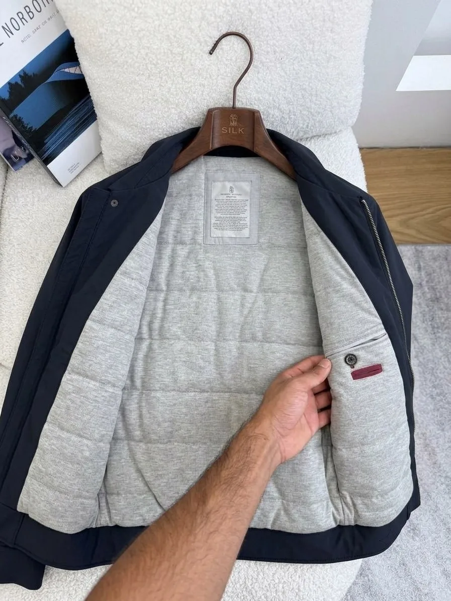 Мужская куртка Brunello Cucinelli — фото 5