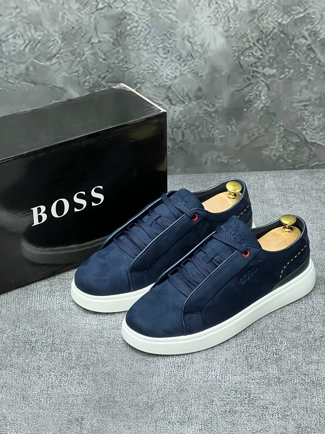 Кеды Boss из фабричного люксового качества — фото 2