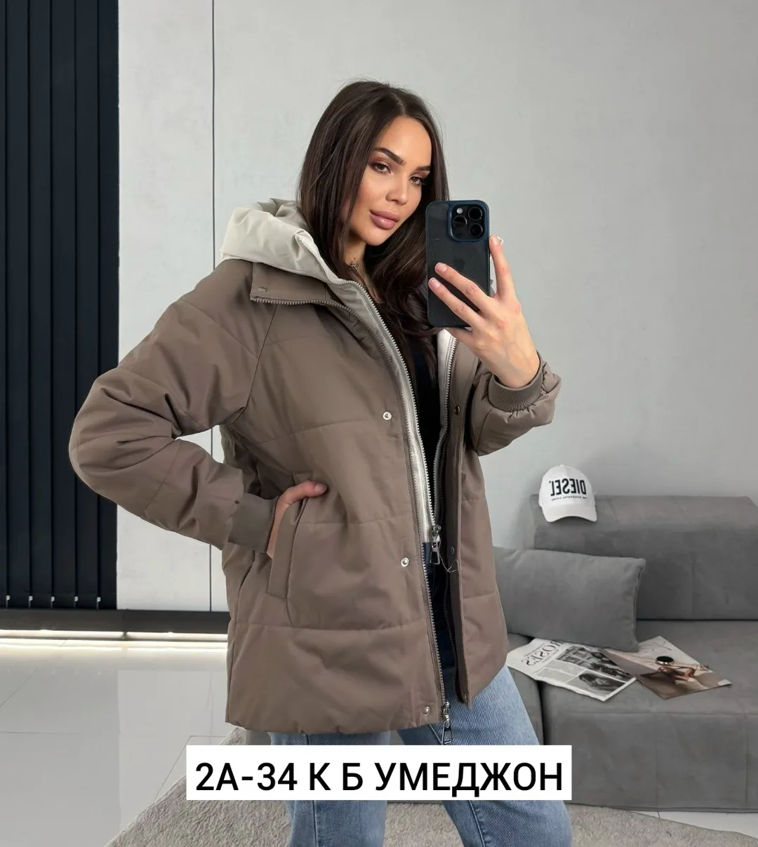 Куртка холлофайбе — фото 3