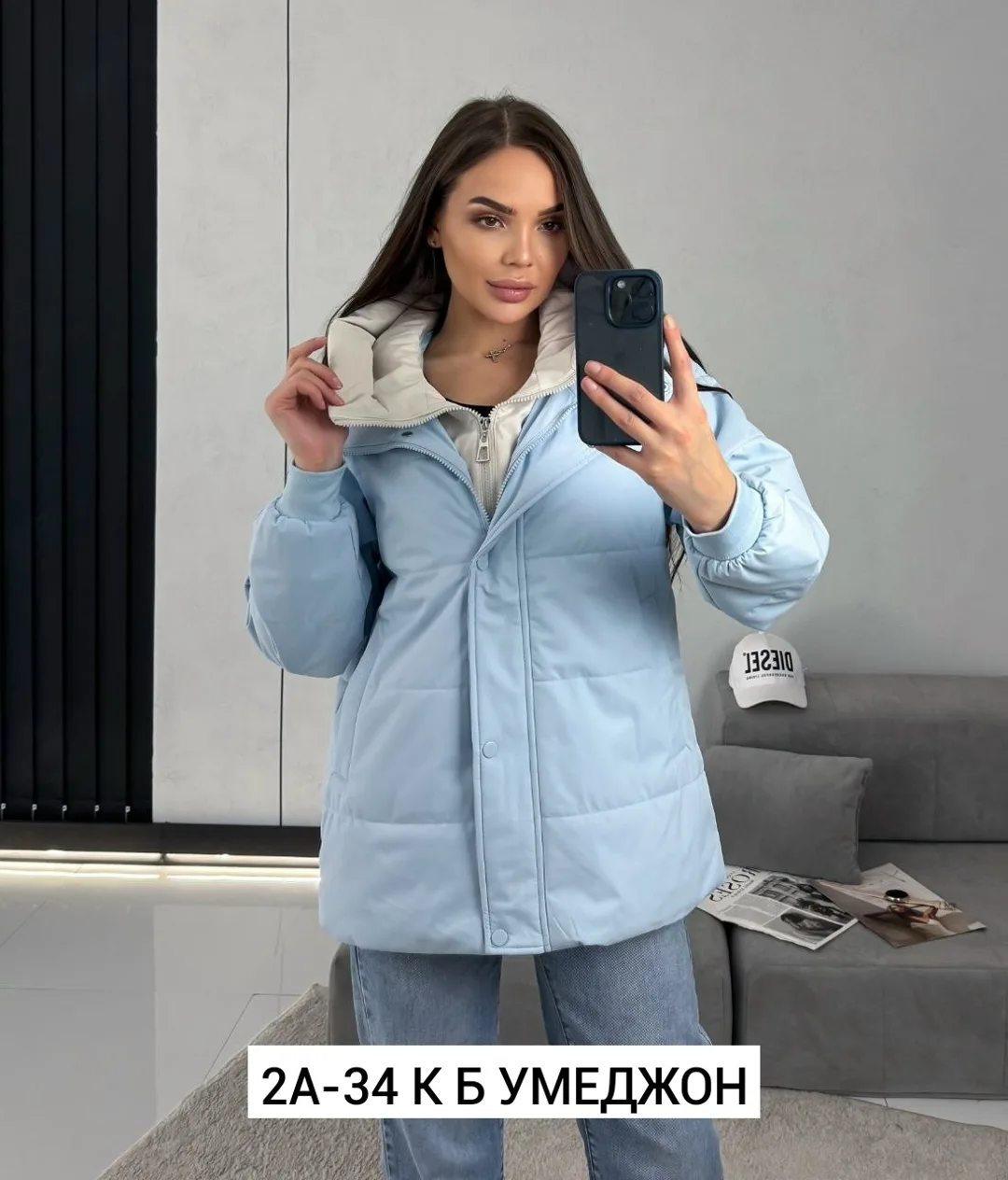 Куртка холлофайбе — фото 8