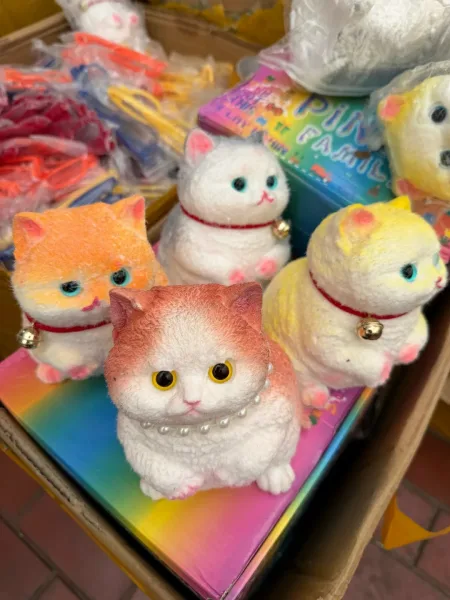 Игрушка Большая кошка — фото 2