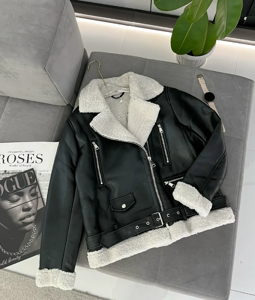 Дубленка, эко-кожа, кожзам — фото 2