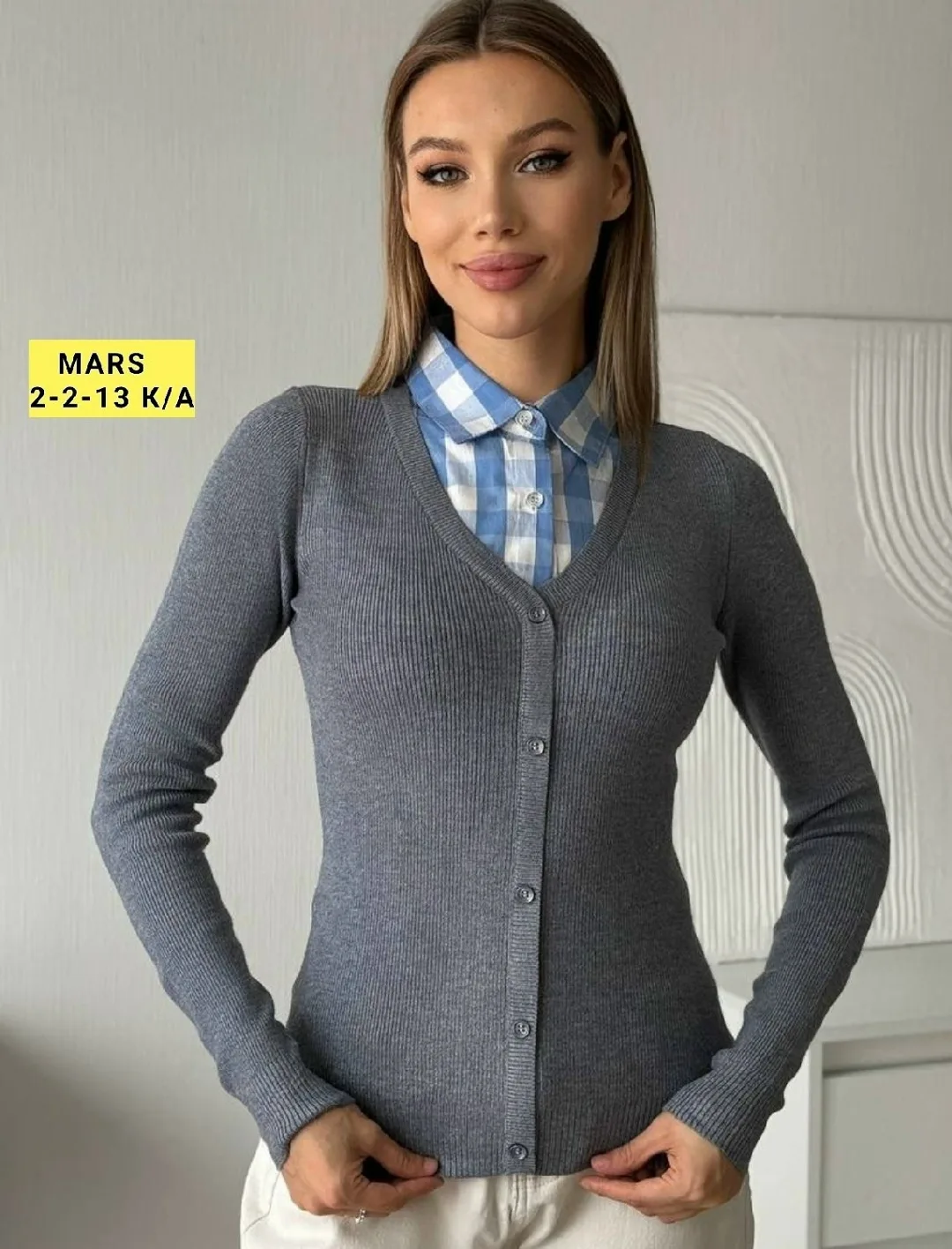 Рубашка из ткани — фото 5