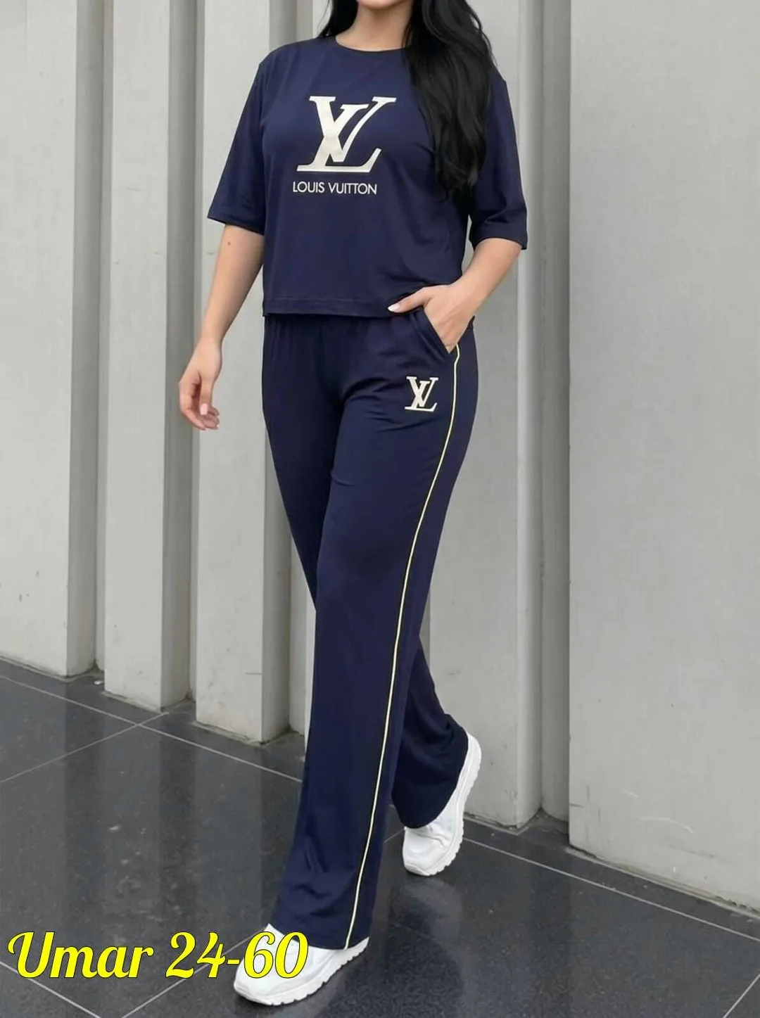 Костюм двойка из трикотажа бренда LOUIS VUITTON — фото 2