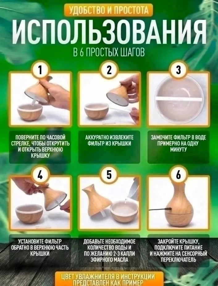 Вашему вниманию ультразвуковой увлажнитель воздуха — фото 1