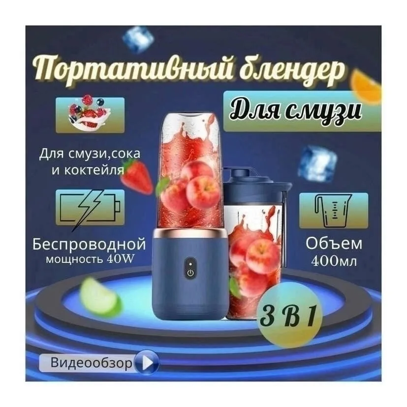Сумку синяя — фото 4