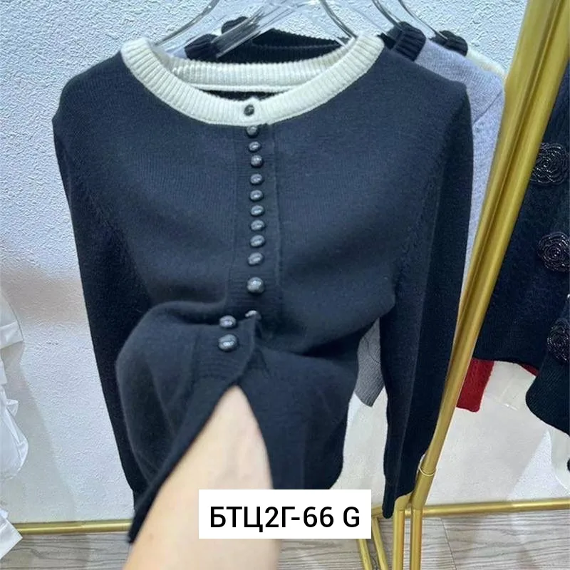 Свитер, вязка — фото 7
