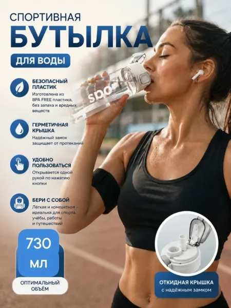 Жилет Бутылка для напитков спортивная — фото 15