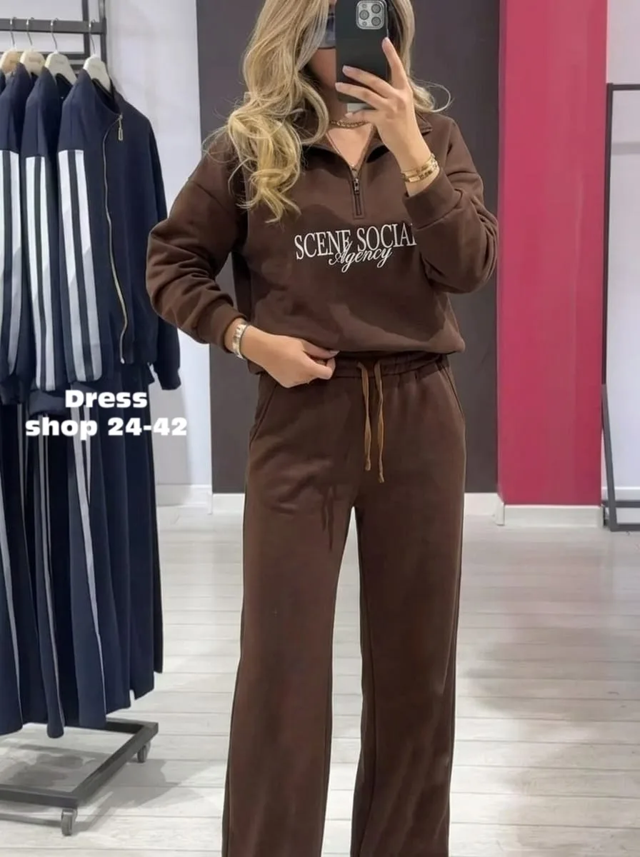 Костюм из флиса — фото 1