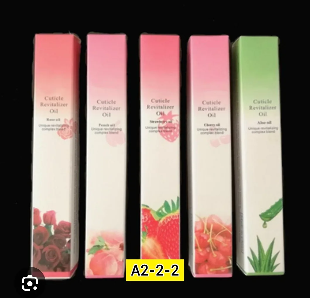 Масло для кутикулы в карандаше с клубничным ароматом Strawberry Oil из популярной серии косметических средств Cuticle Re — фото 3