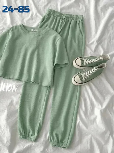 Костюм oversize хлопок хб — фото 20