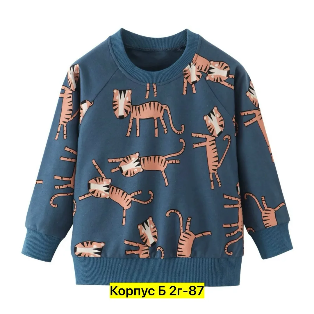 Кофта, хлопок — фото 8
