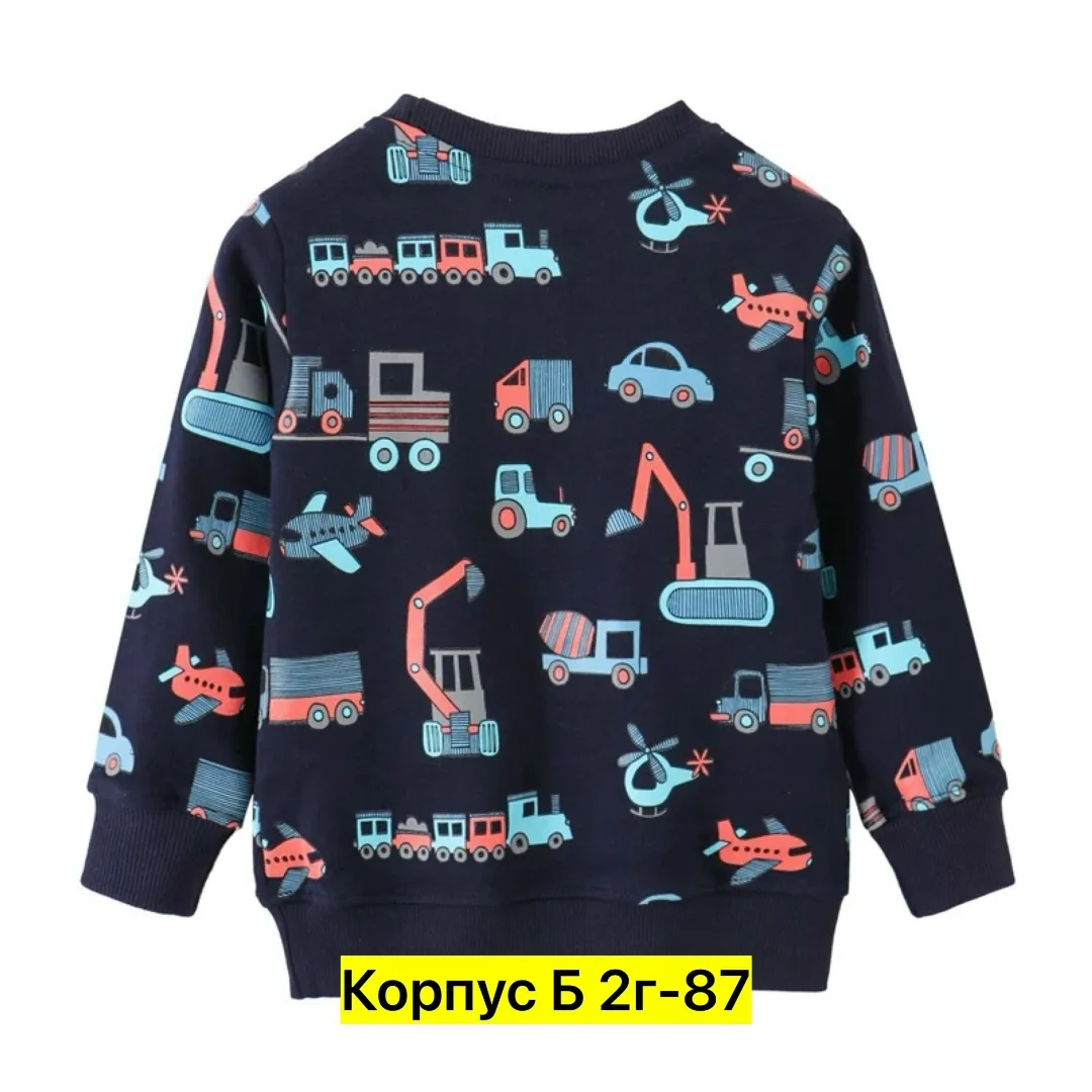 Кофта, хлопок — фото 10