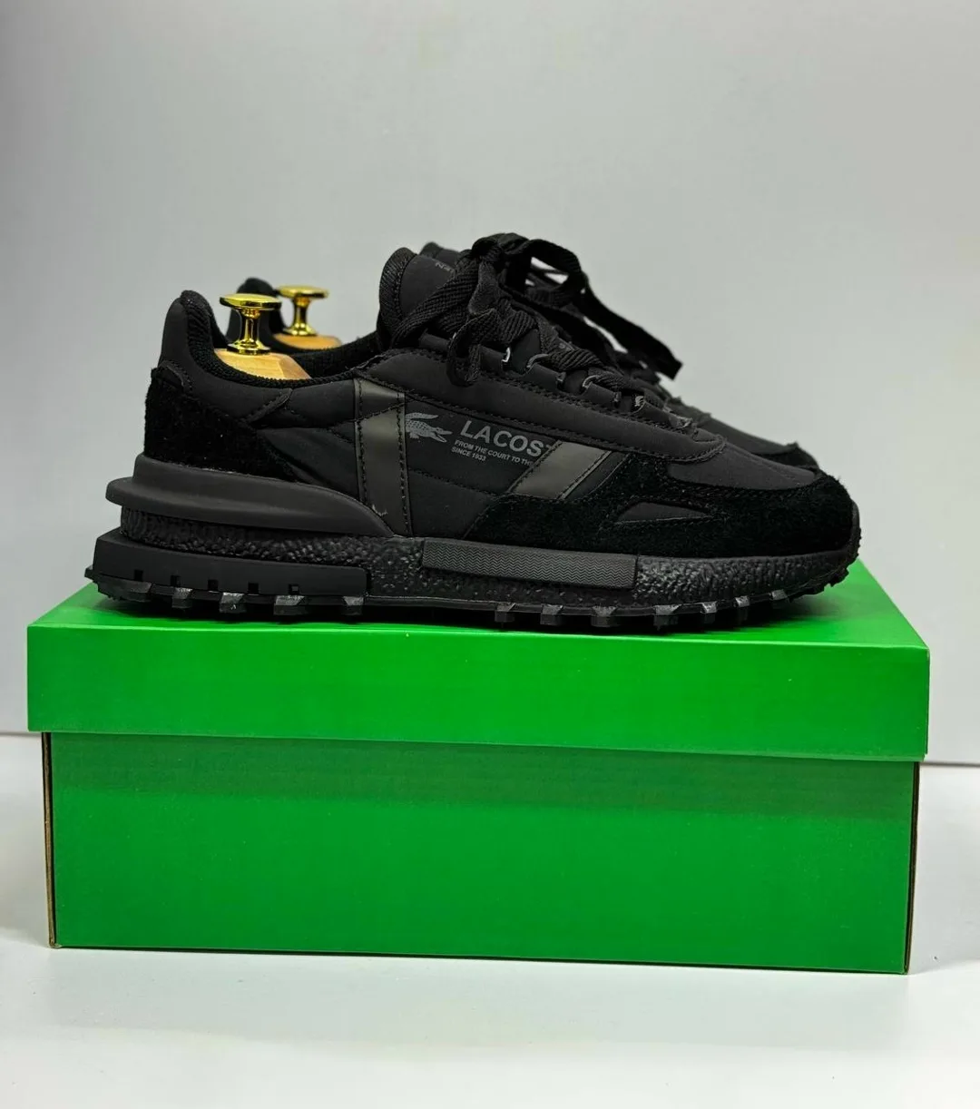 Кроссовки кожзам — фото 3