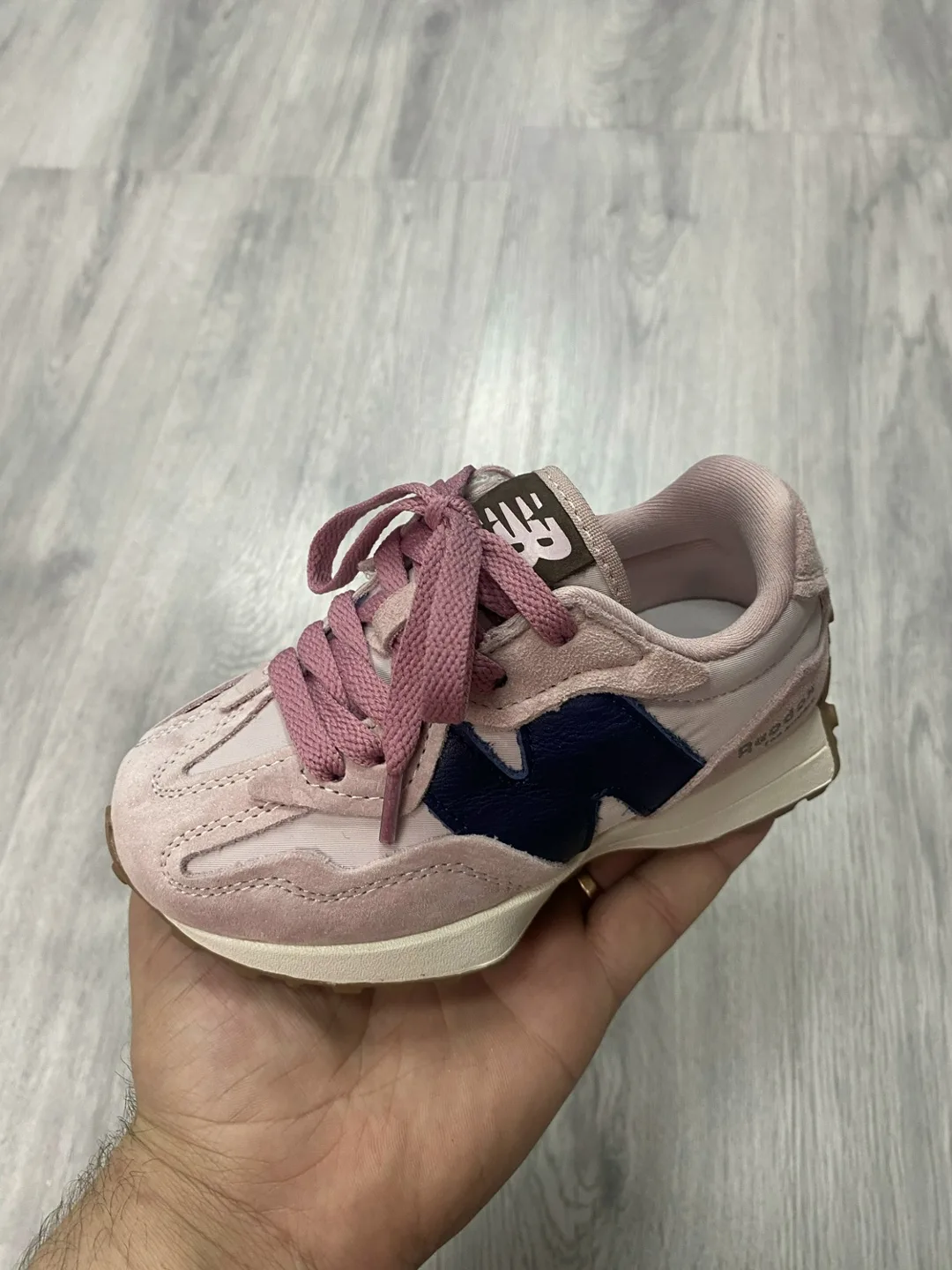 Кроссовки кожаные — фото 1