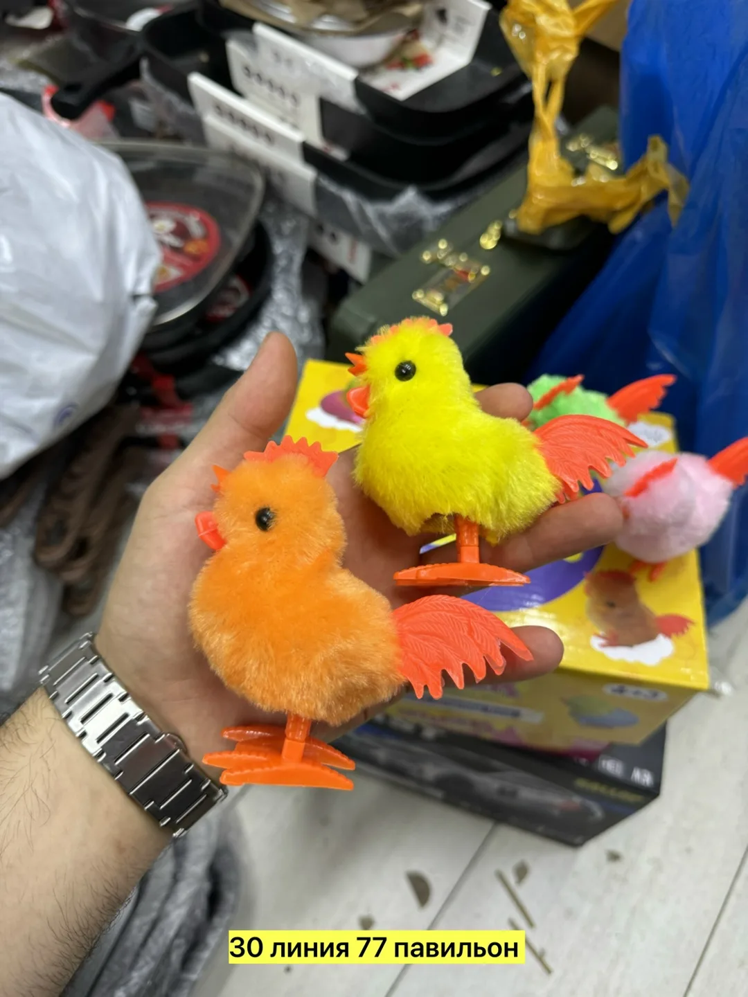 Игрушки из пластика — фото 31