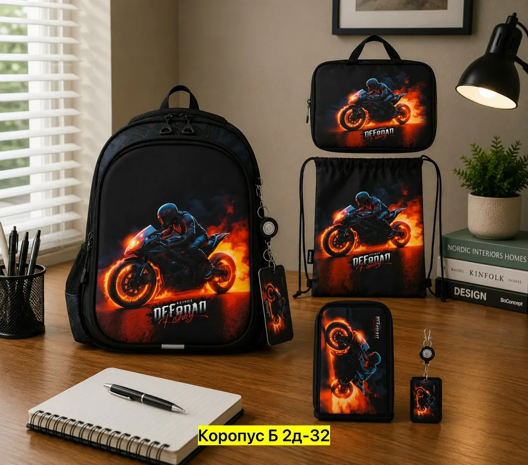 Рюкзак 5-в-1, ткань — фото 9