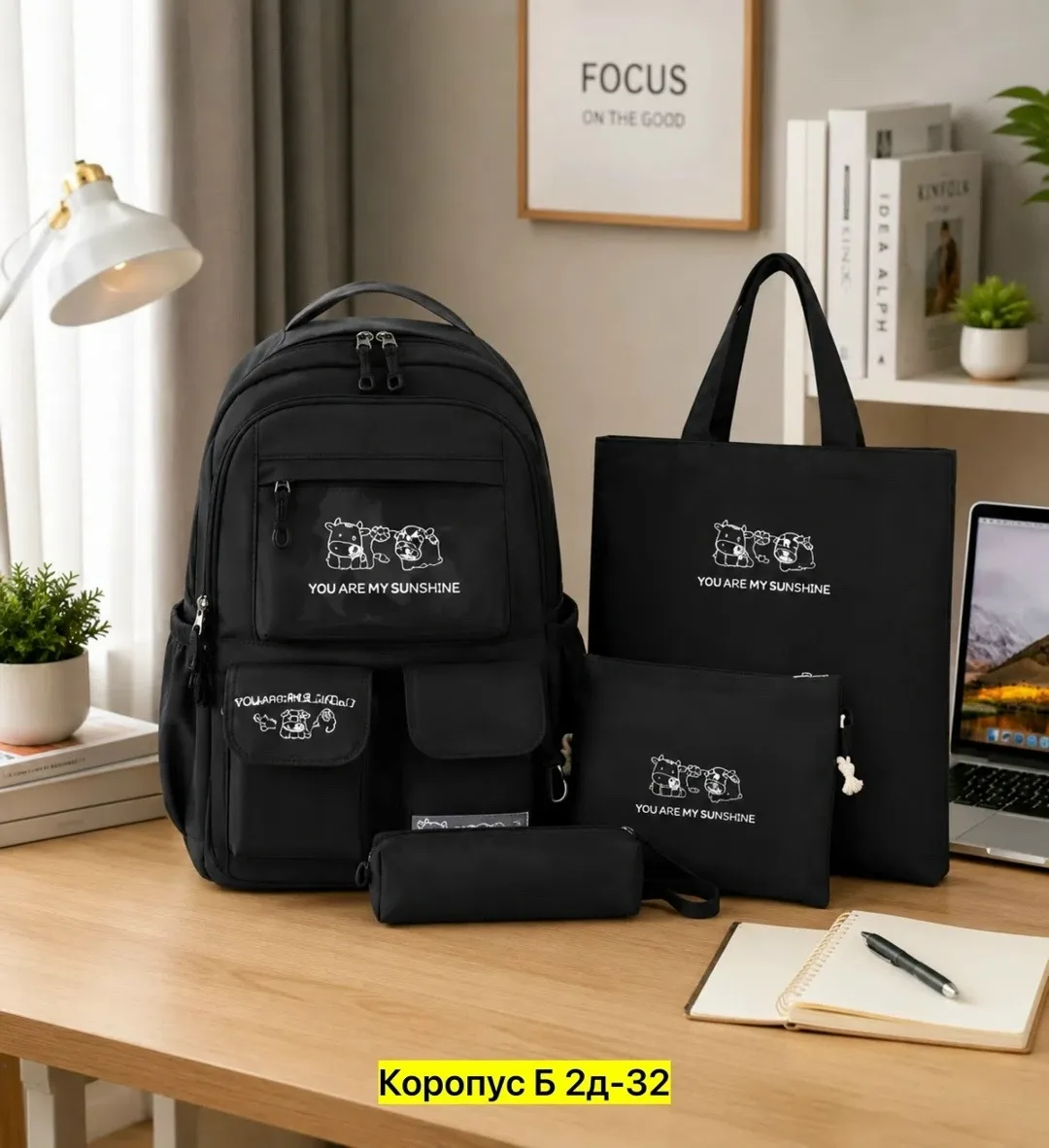 Рюкзак тканевый — фото 4