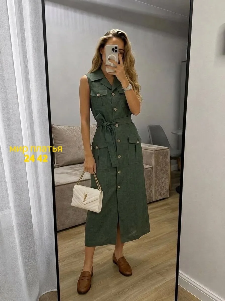 Легкие и модные Сарафан прекрасно подходят для теплого лета — фото 1