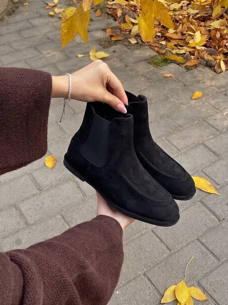 Женские кроссовки премиум-качества — фото 9