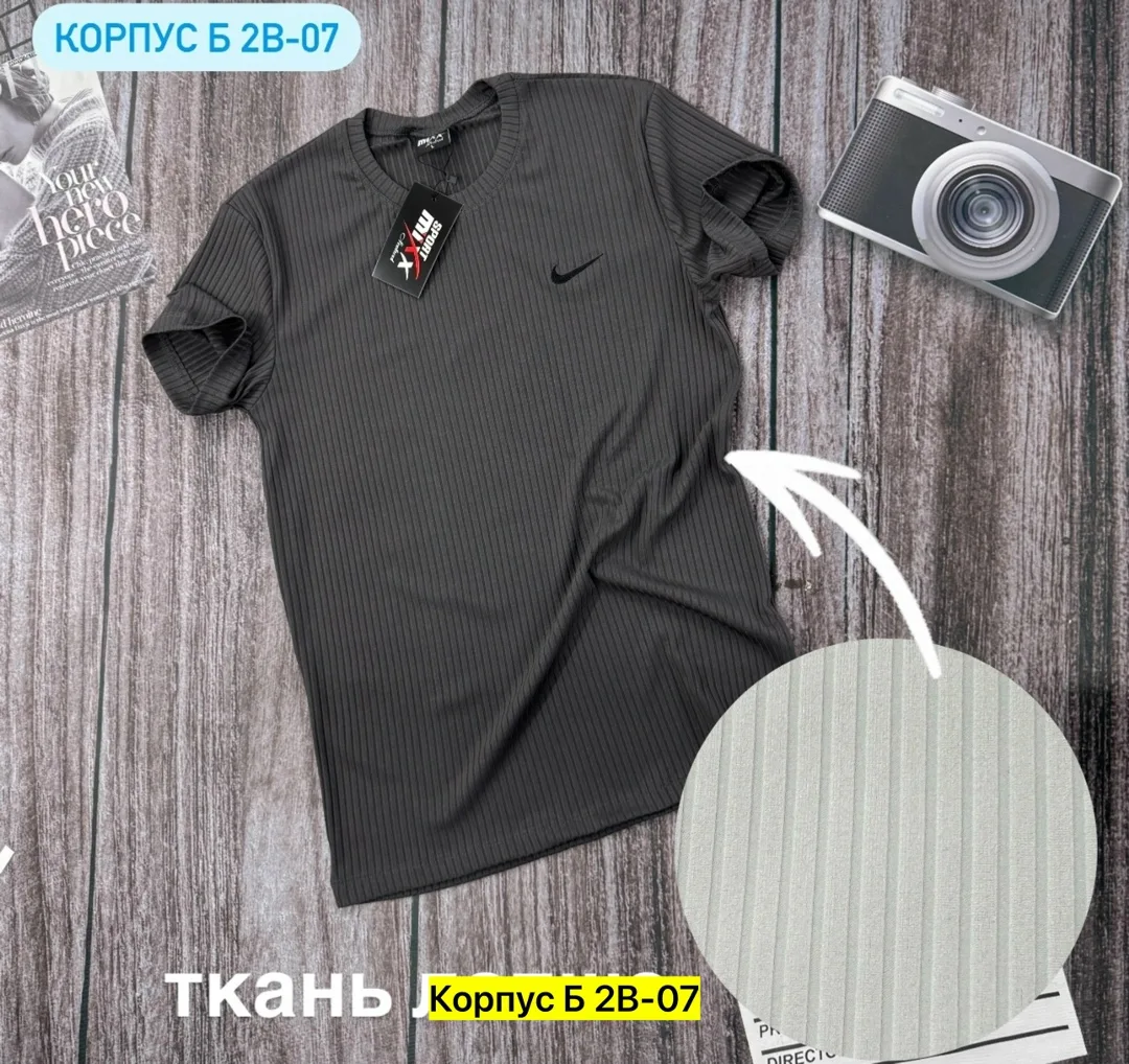 Мужская футболка с принтом в виде лапши — фото 3