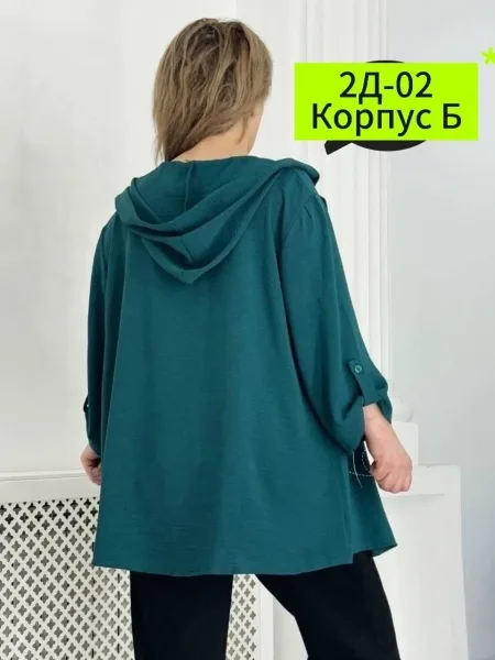 Летняя рубашка из Сингапура — фото 36
