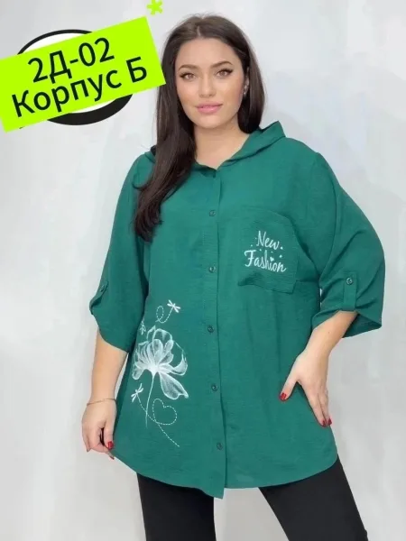 Летняя рубашка из Сингапура — фото 40