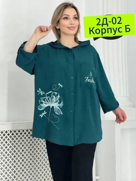 Летняя рубашка из Сингапура — фото 43