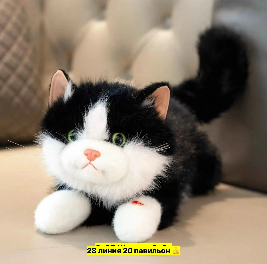 Мягкая игрушка из хлопка — фото 4