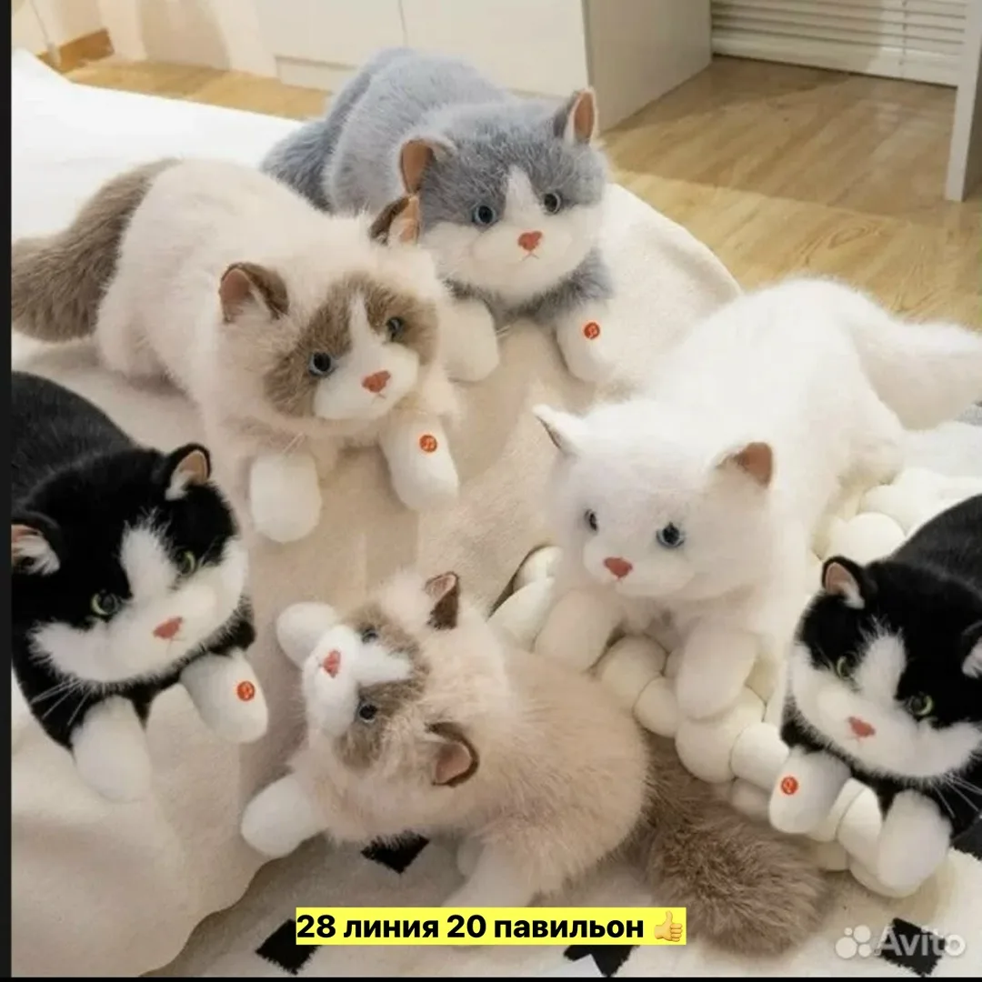 Мягкая игрушка из хлопка — фото 5