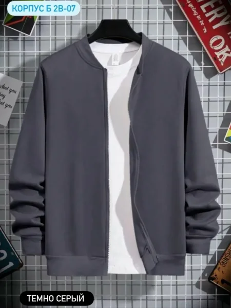 Мужская кофта из 100 хлопка — фото 24