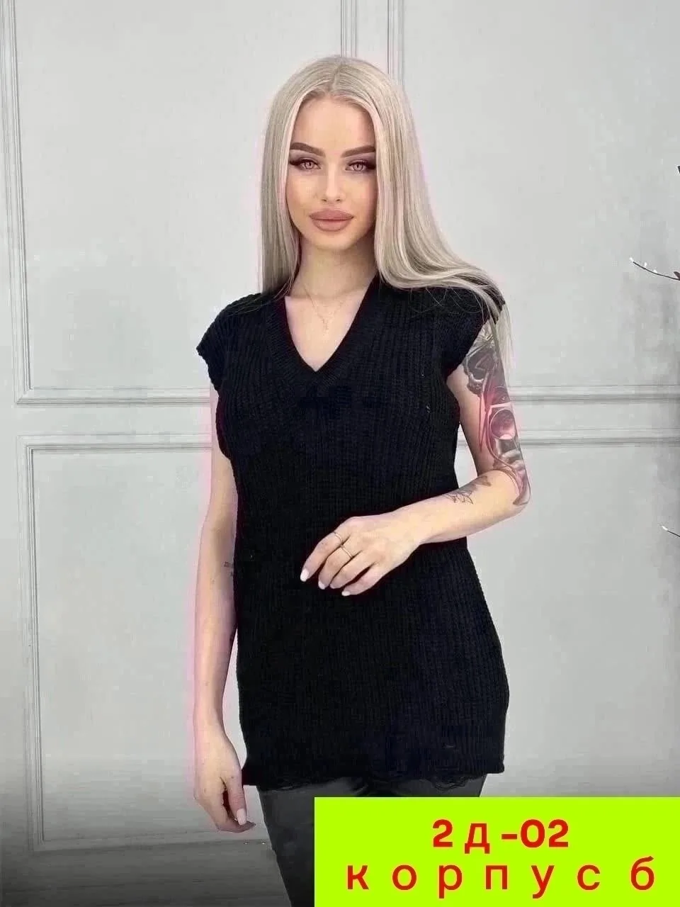 Свитер из хлопка — фото 2