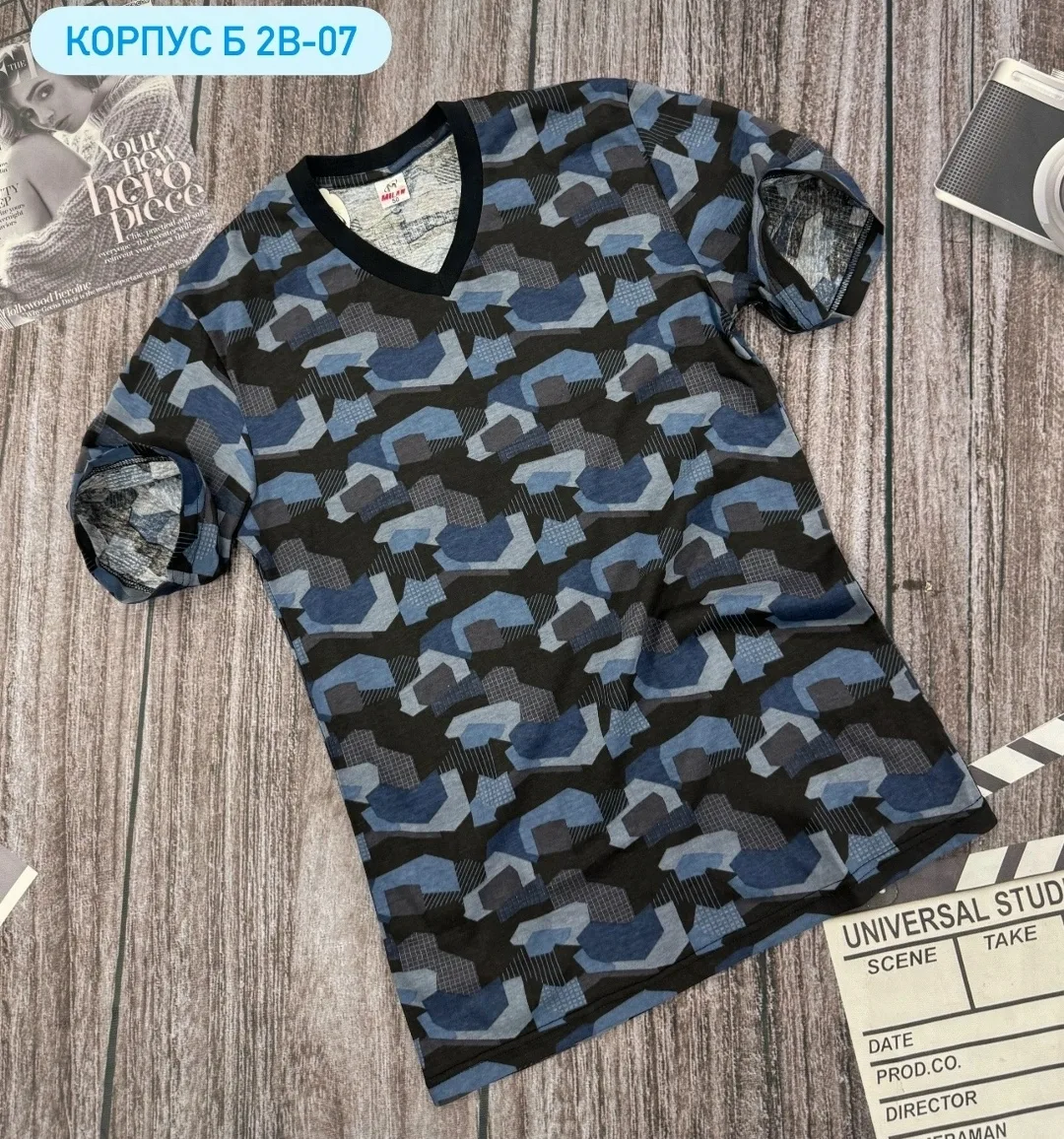 Мужская футболка из 100 хлопка — фото 2