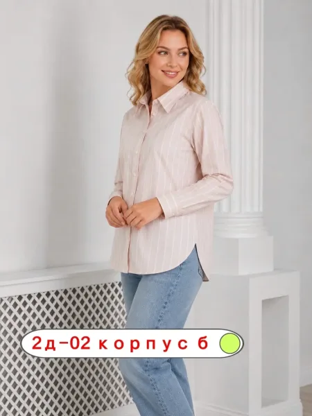 Рубашка хлопок — фото 1