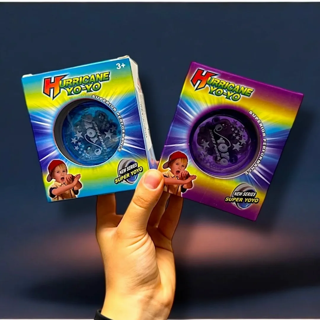 Игрушка Йо-йо Yo-Yo со светом — фото 2