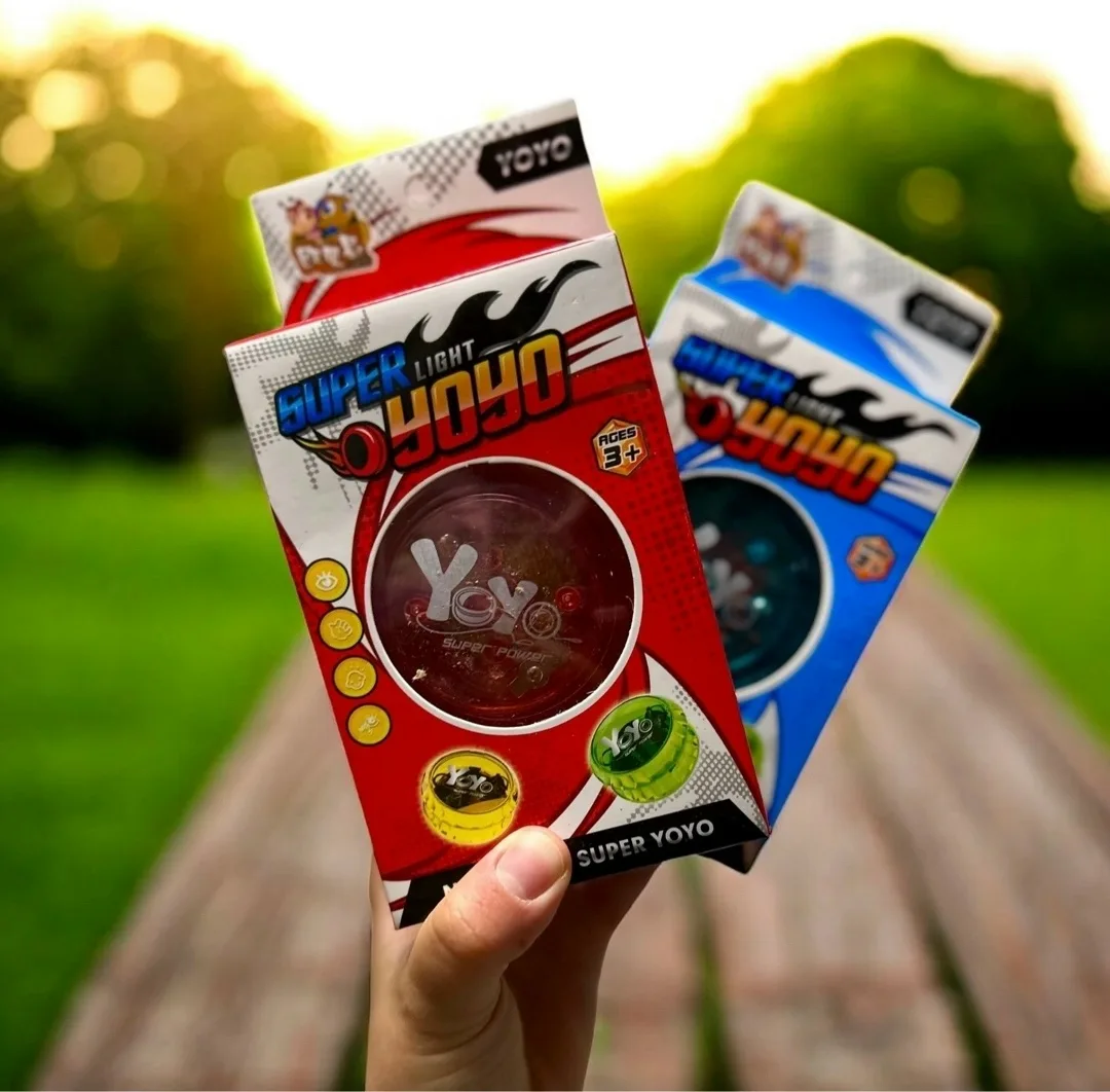 Игрушка Йо-йо Yo-Yo со светом — фото 4