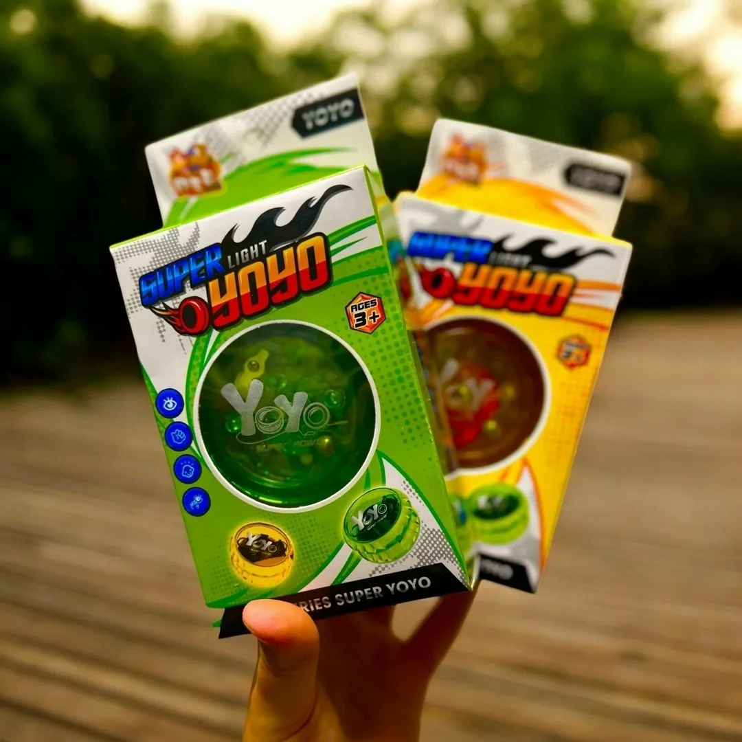Игрушка Йо-йо Yo-Yo со светом — фото 5
