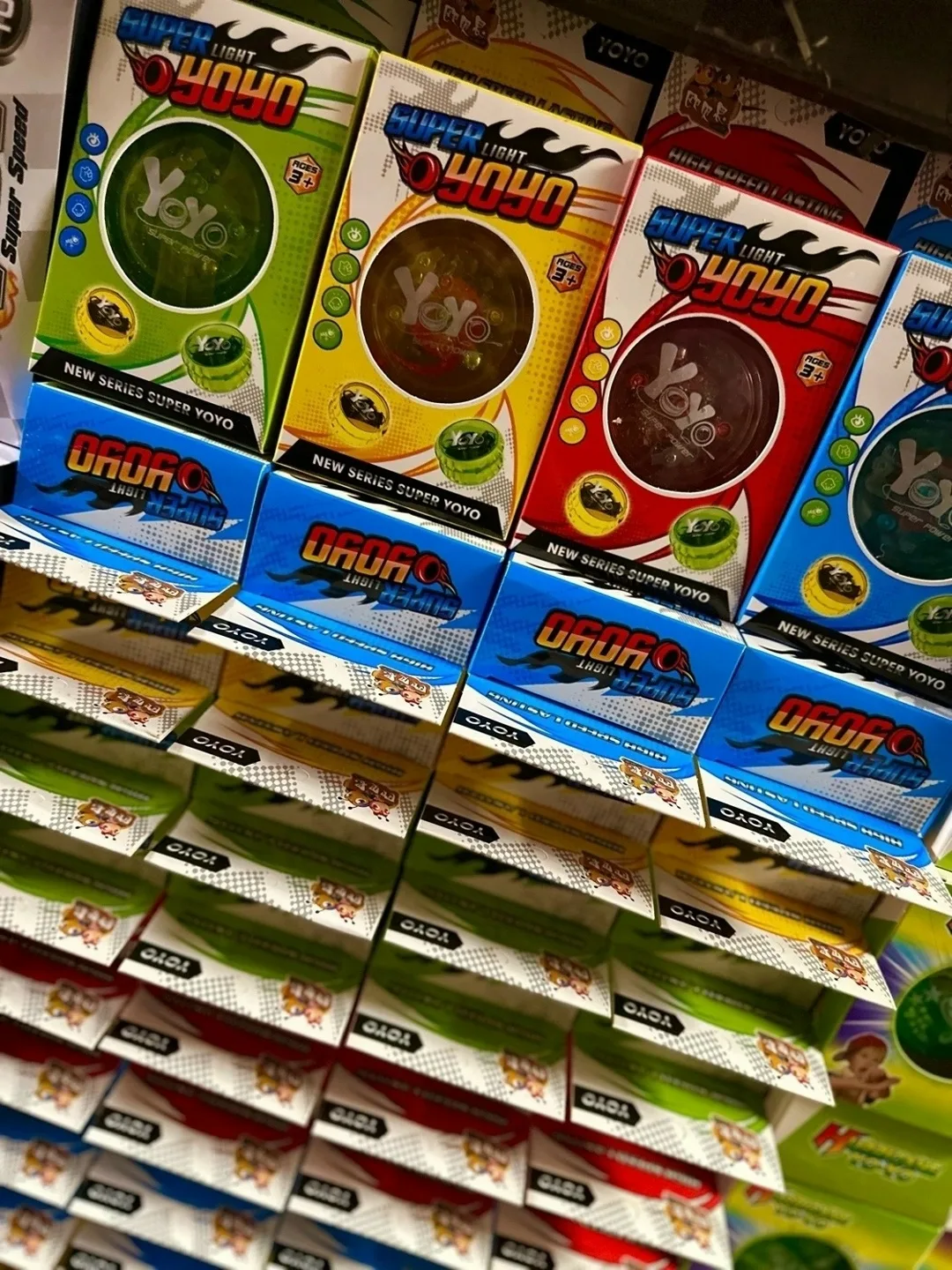Игрушка Йо-йо Yo-Yo со светом — фото 6