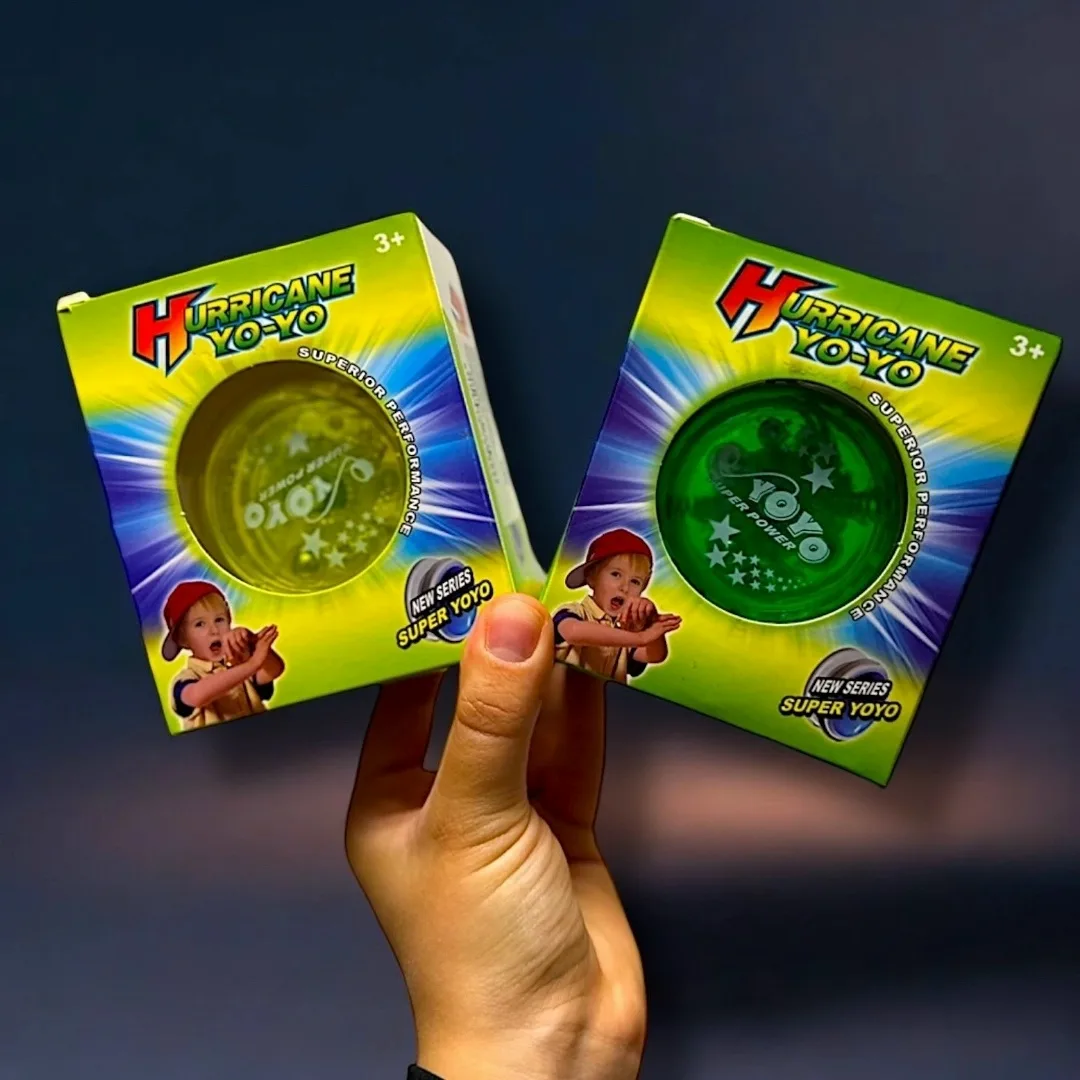 Игрушка Йо-йо Yo-Yo со светом — фото 7