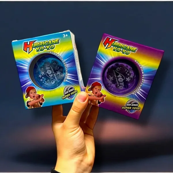 Игрушка Йо-йо Yo-Yo со светом — фото 2