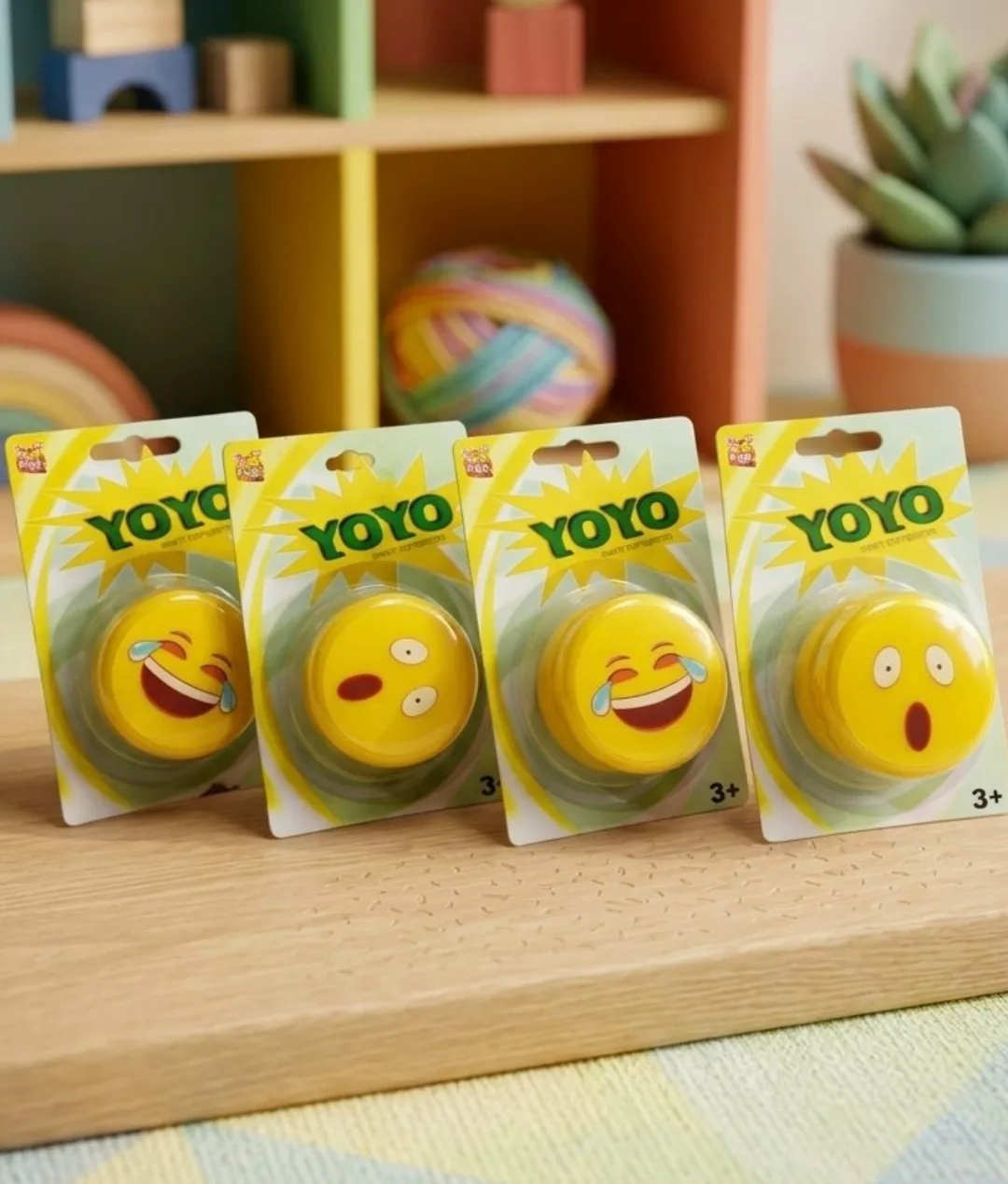 Игрушка йо-йо с LED-подсветкой для ярких эффектов во время игры — фото 2
