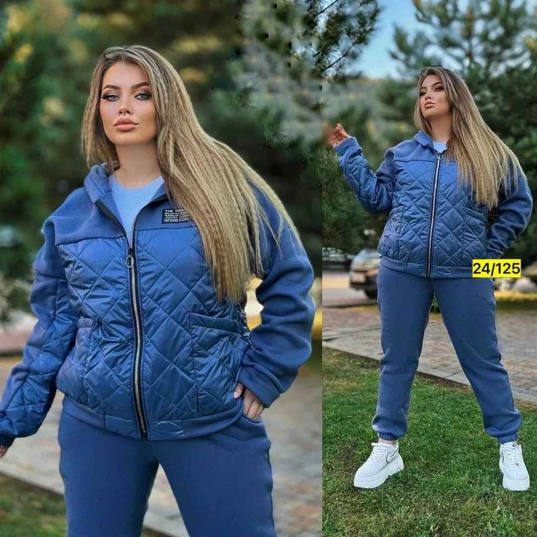 Теплые штаны из флиса и синтепона, подходят для повседневной носки — фото 3