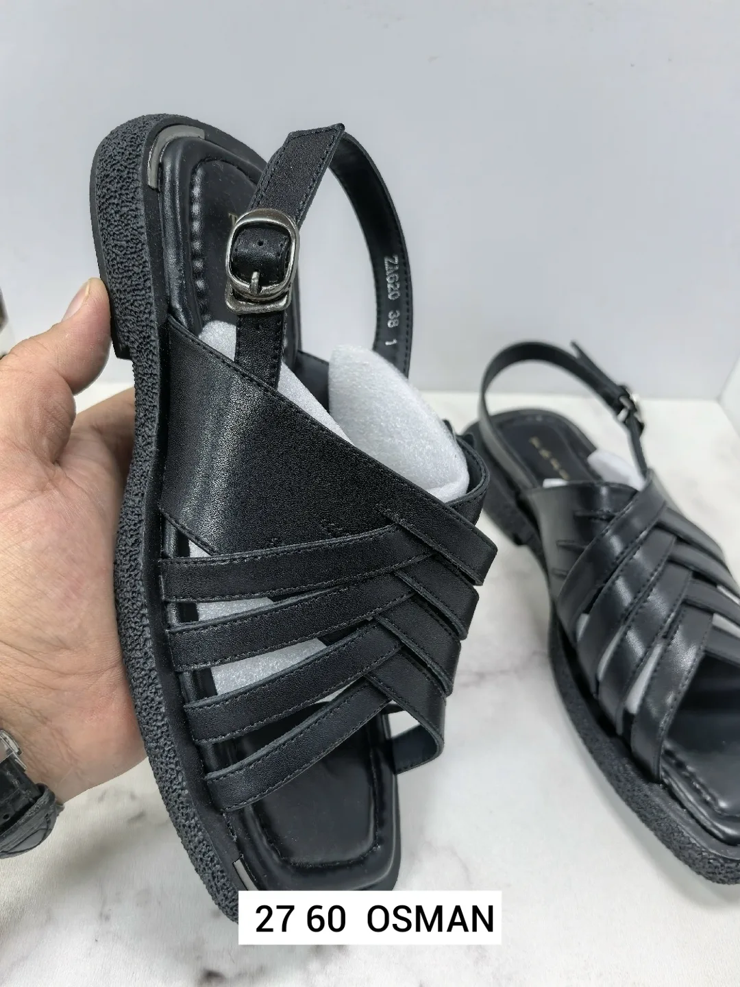 Тапки кожзам — фото 5