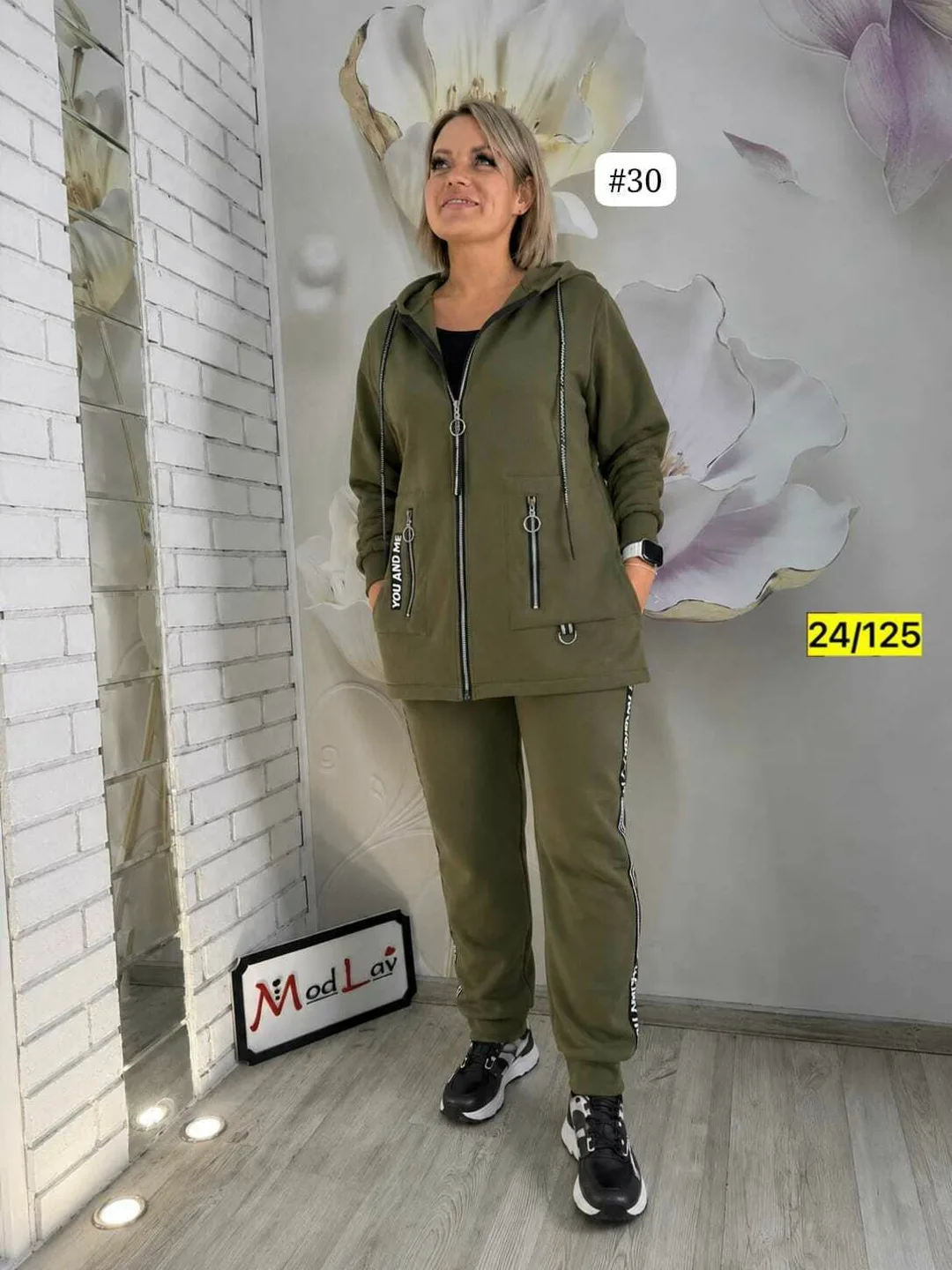 ЖЕНСКИЕ СТИЛЬНЫЕ КАСТЮМ 2-КА — фото 4
