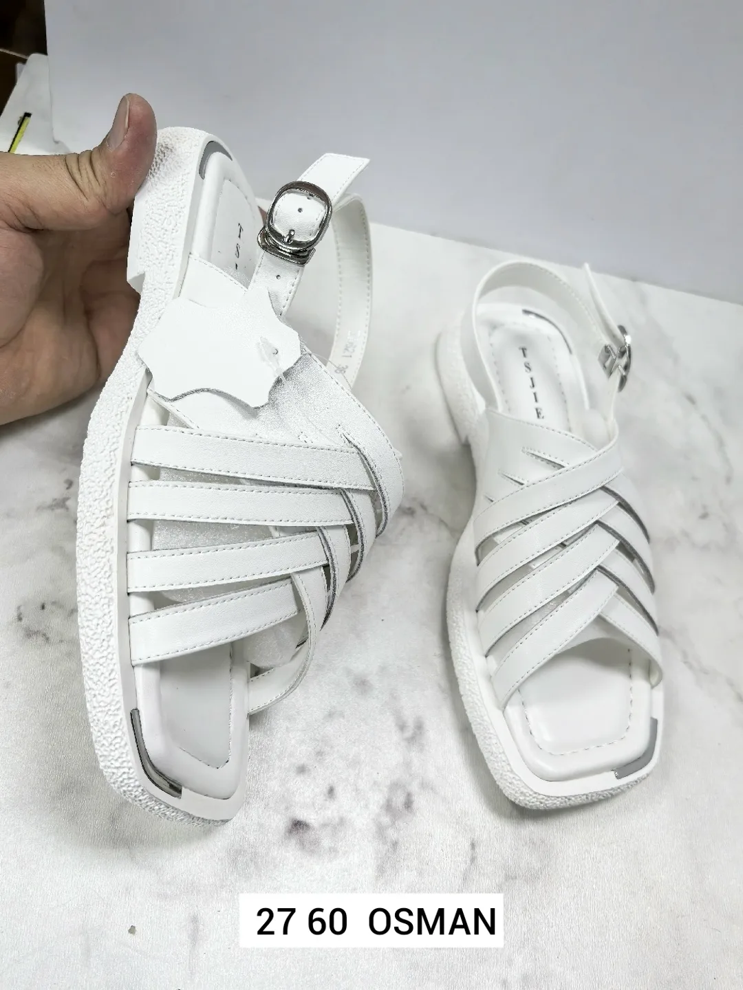 Тапки кожзам — фото 1