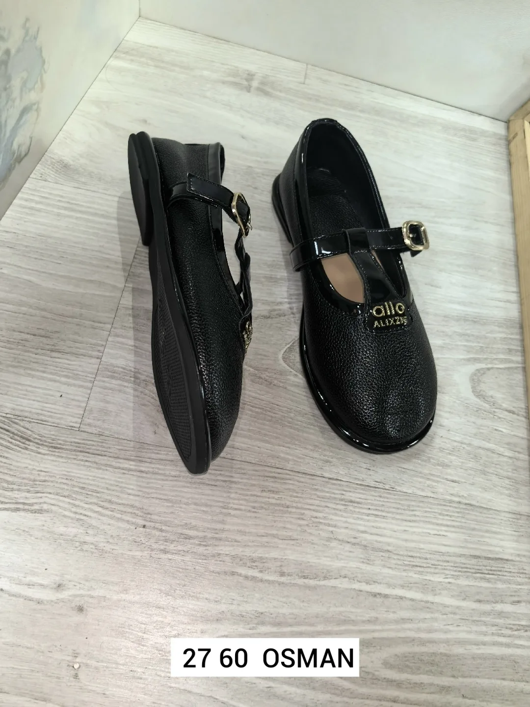 Лоферы кожзам — фото 3